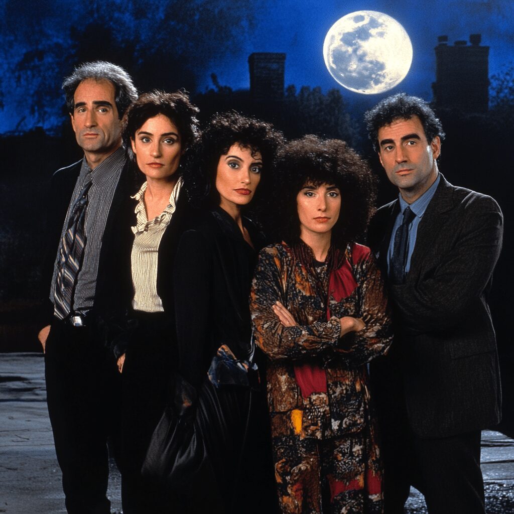 Moonstruck Cast