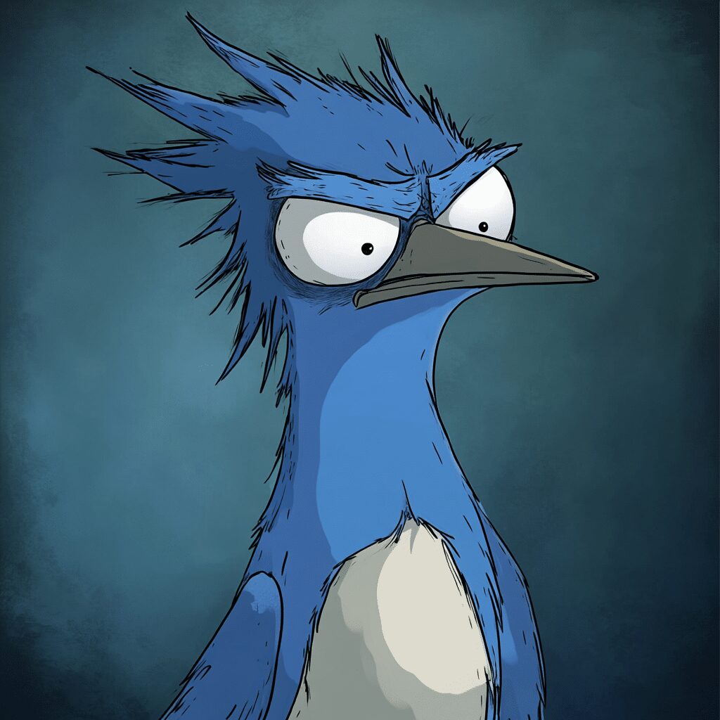 Mordecai Regular Show