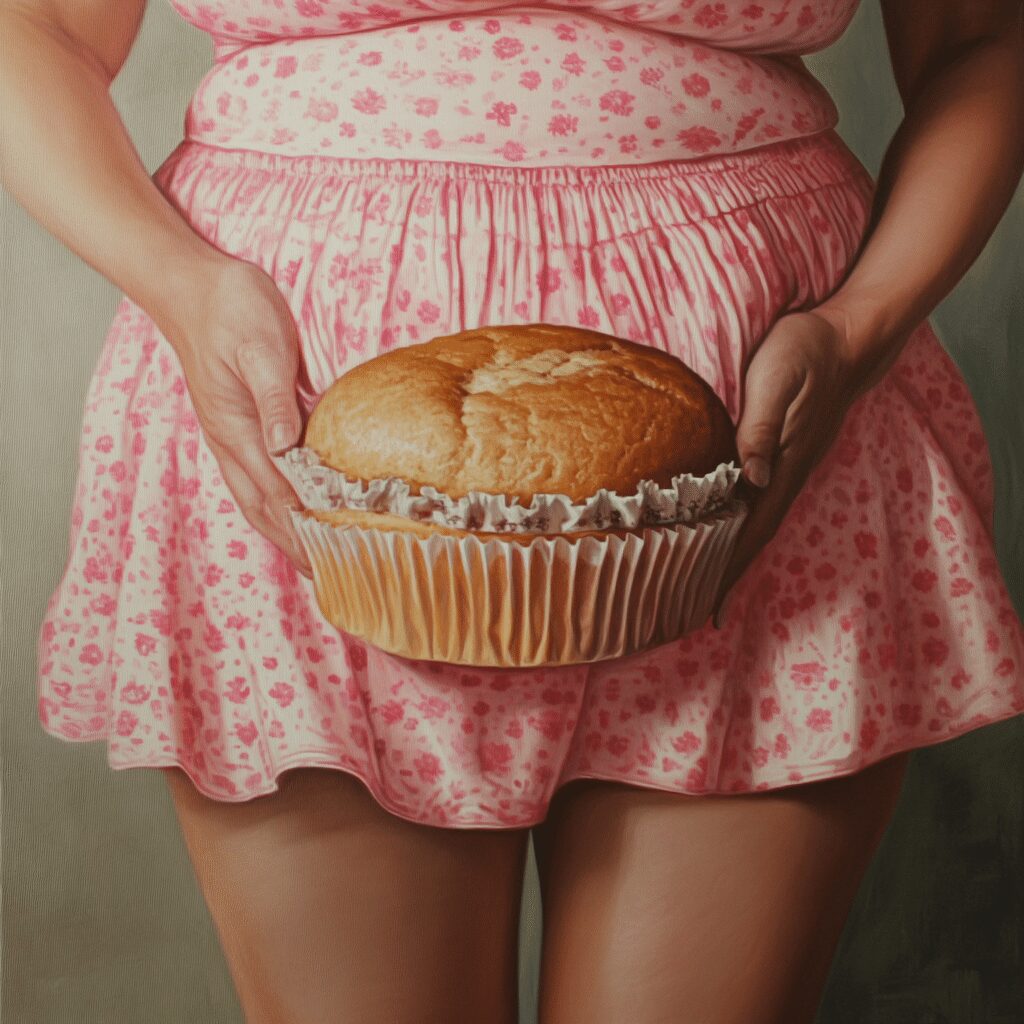 Muffin Bluey