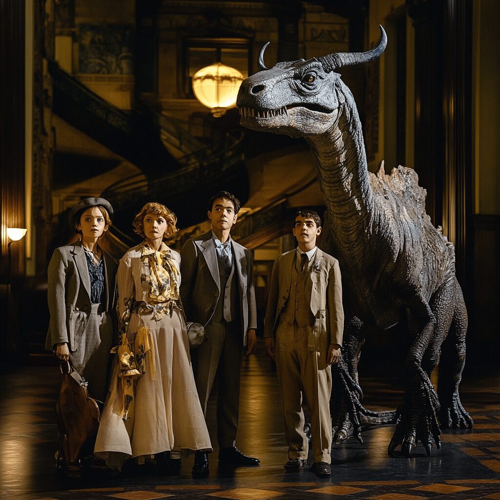 Night at the Museum Cast