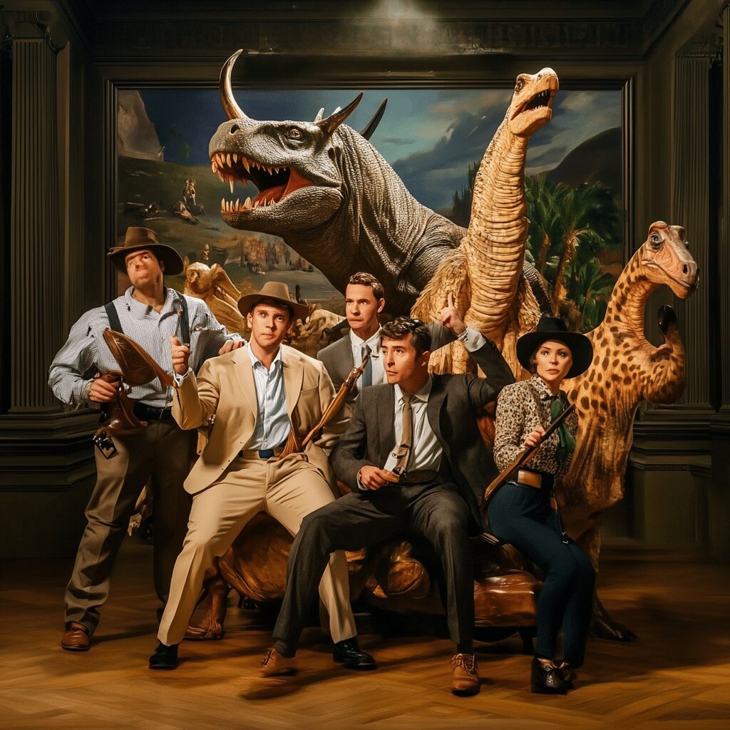 Night at the Museum Casts