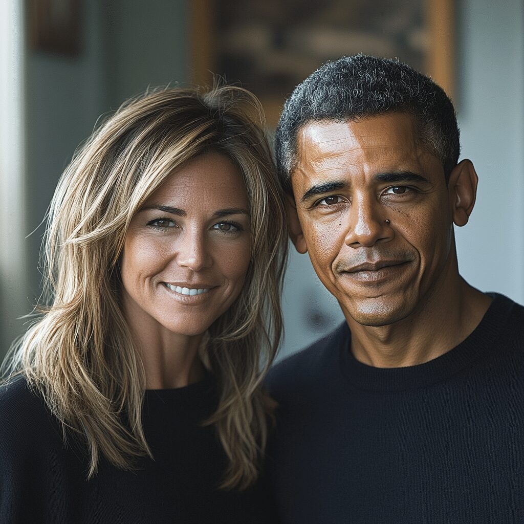 Obama Jennifer Aniston Dm