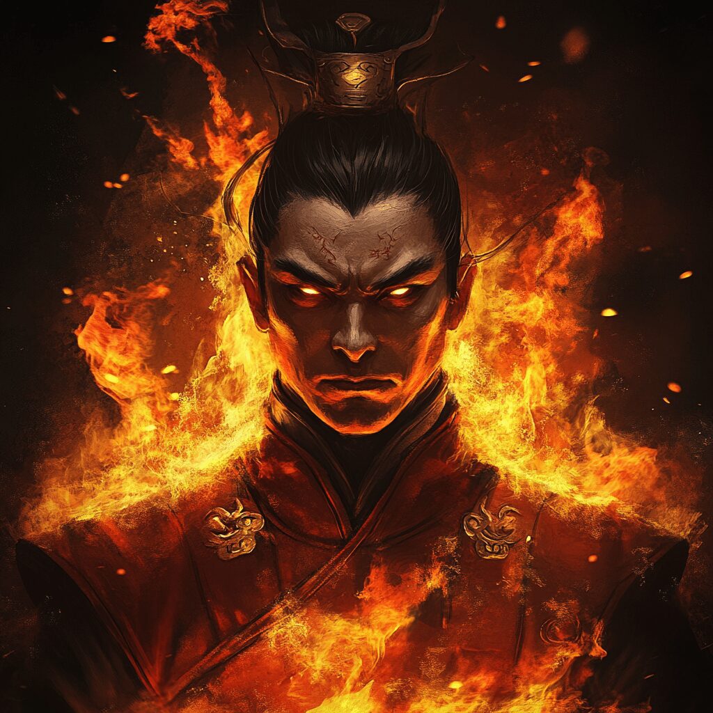 Ozai Avatar