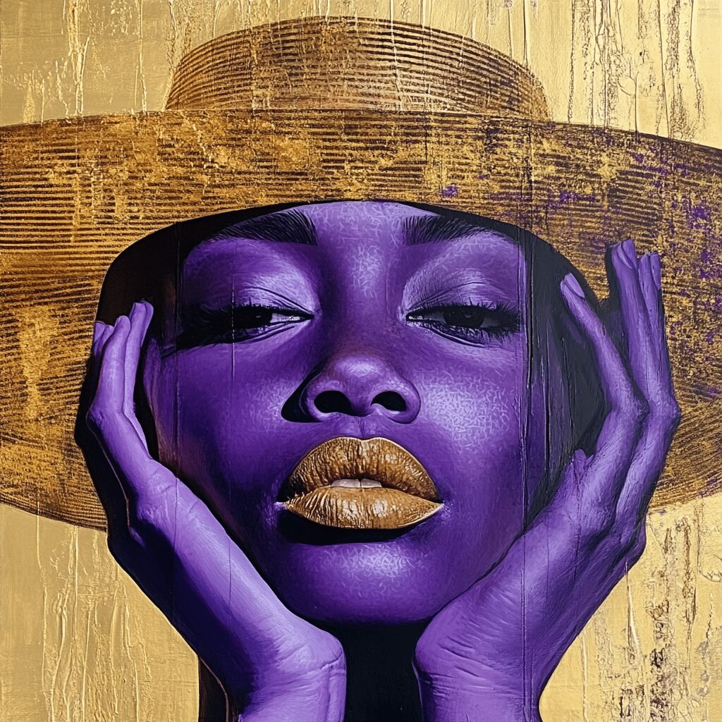 Purple Gold