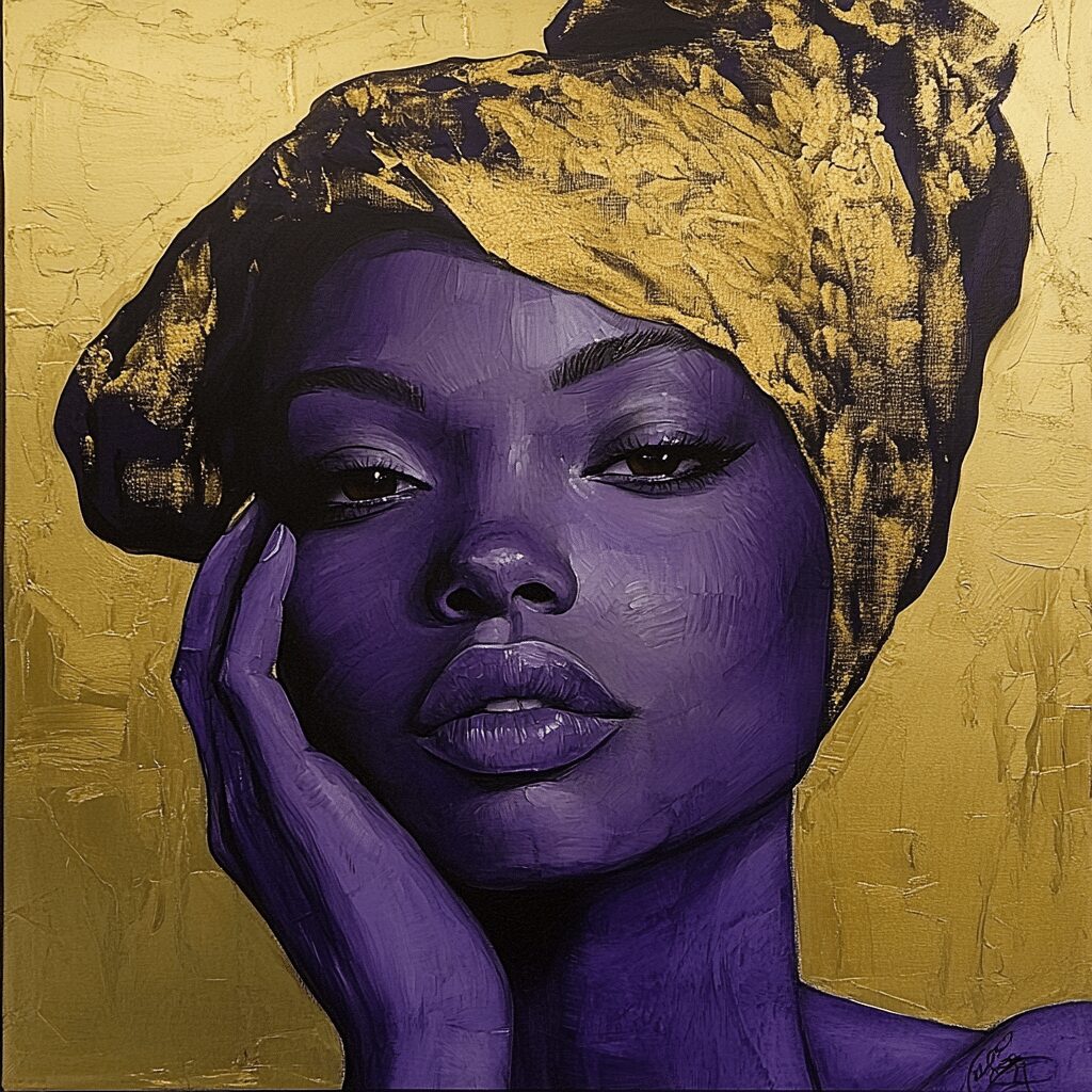 Purple Golds