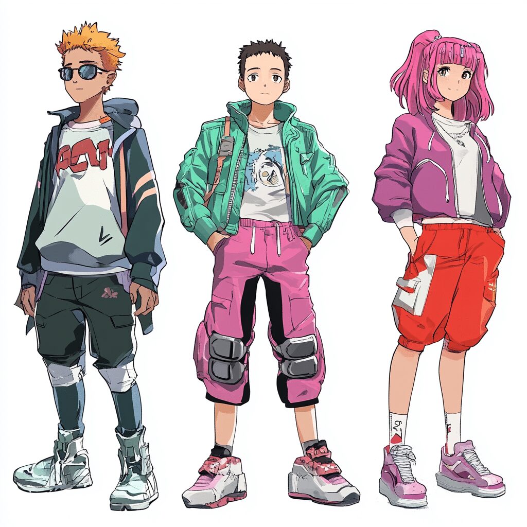 Saiki K Characters
