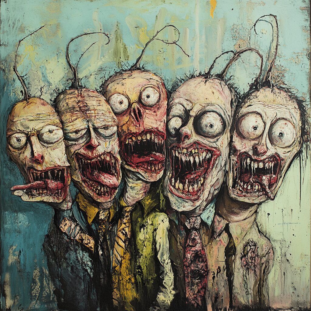 Six Schizophrenic Brothers