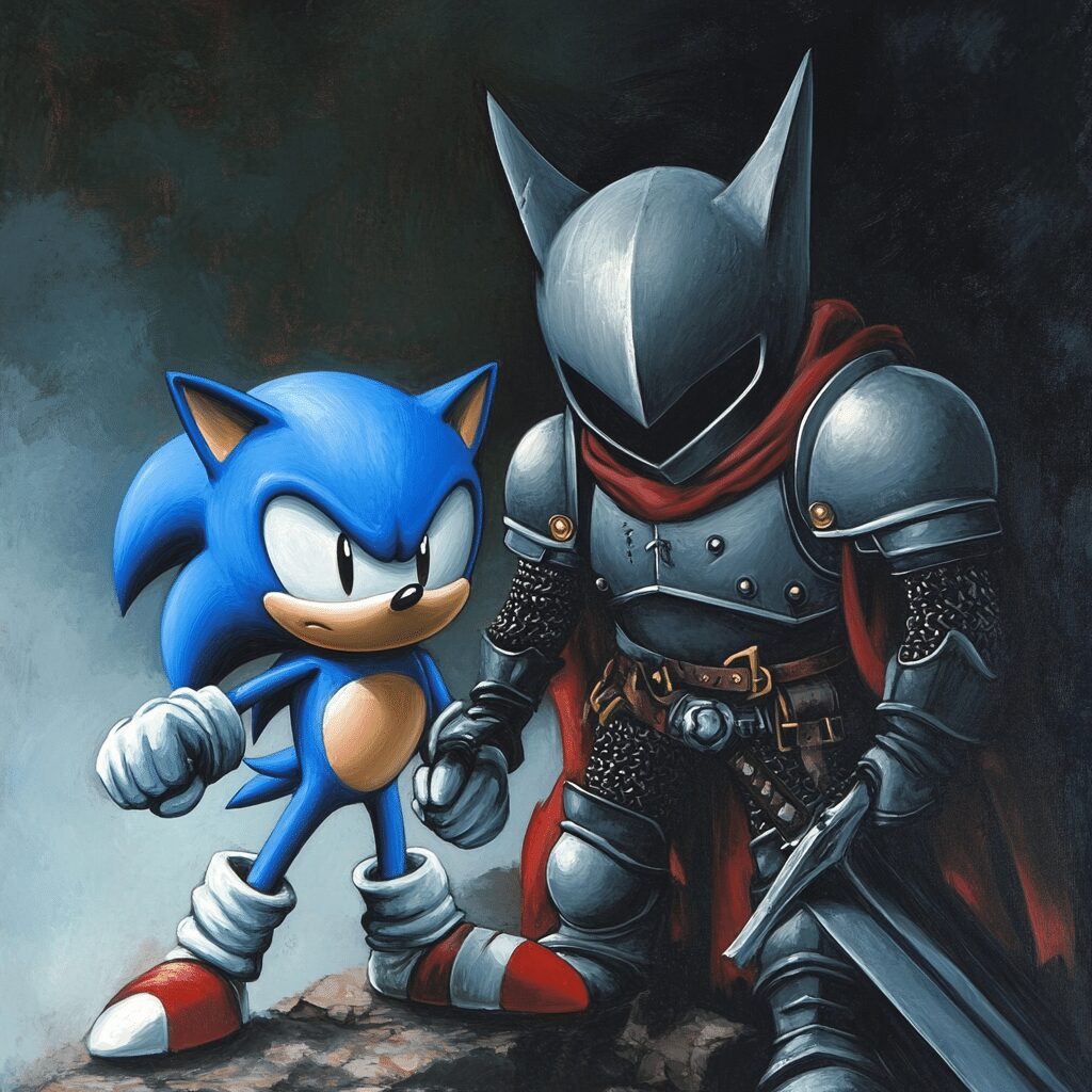 Sonic and the Black Knight