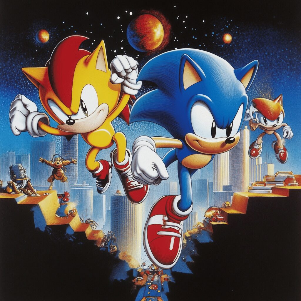 Sonic the Hedgehog Characters