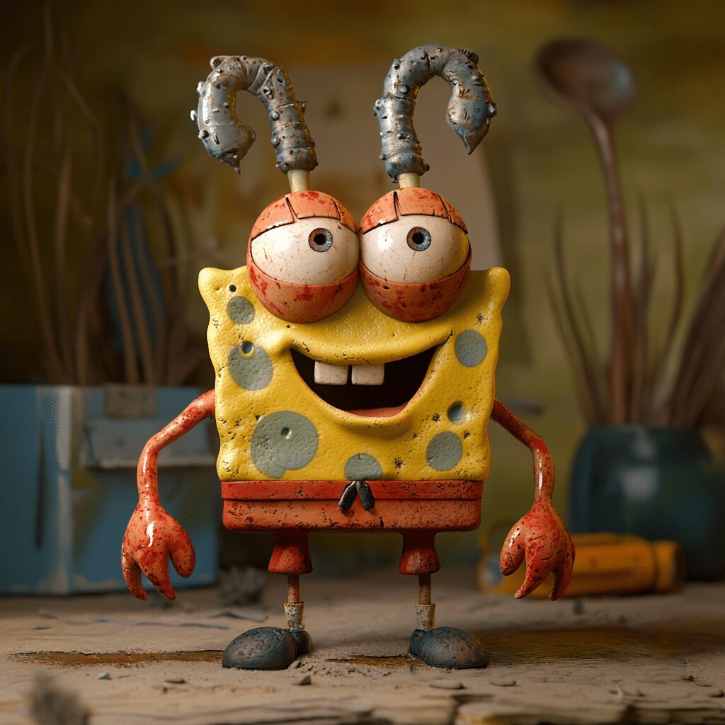 Spongebob Squarepants Krabby Patty