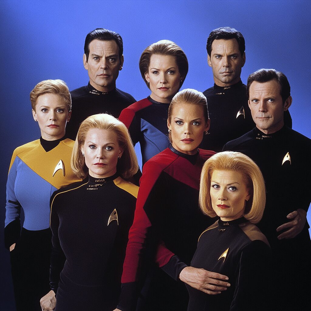 Star Trek Voyager Cast