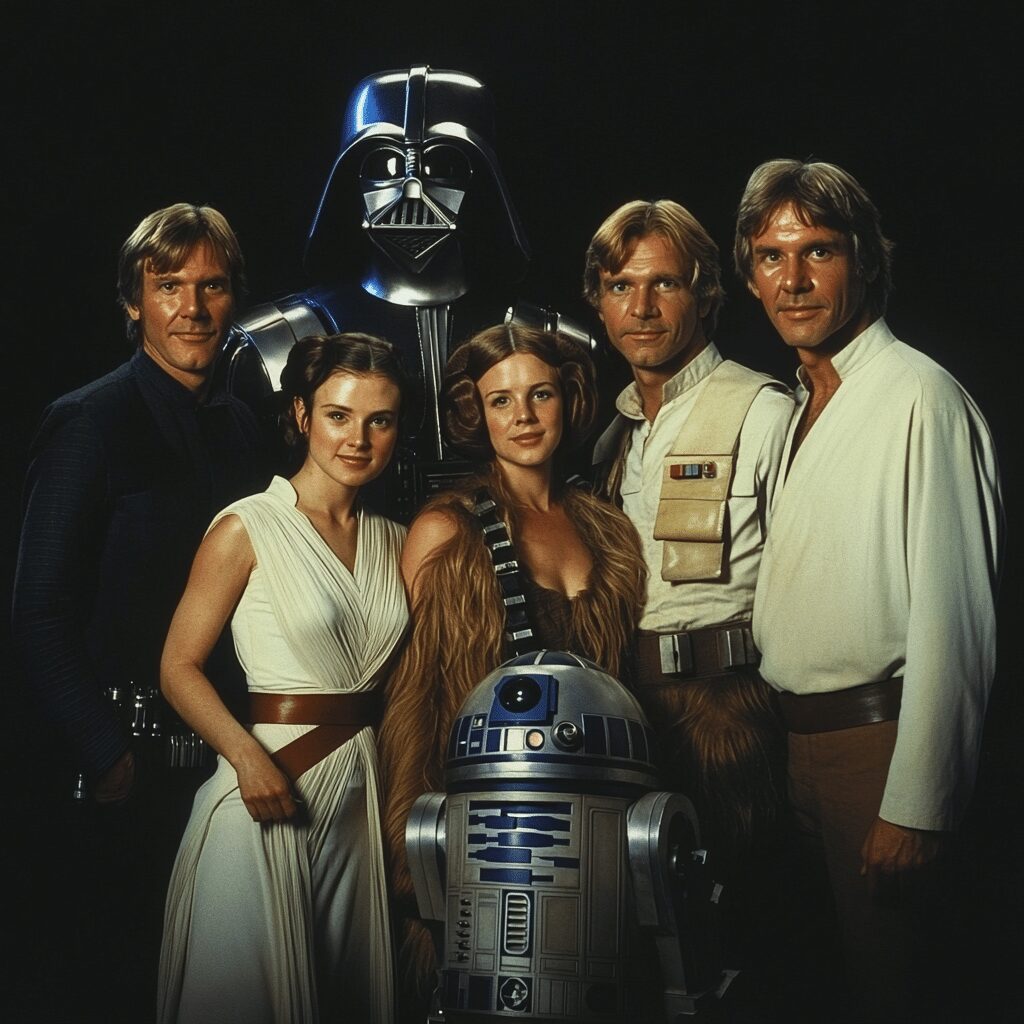 Star Wars a New Hope Cast