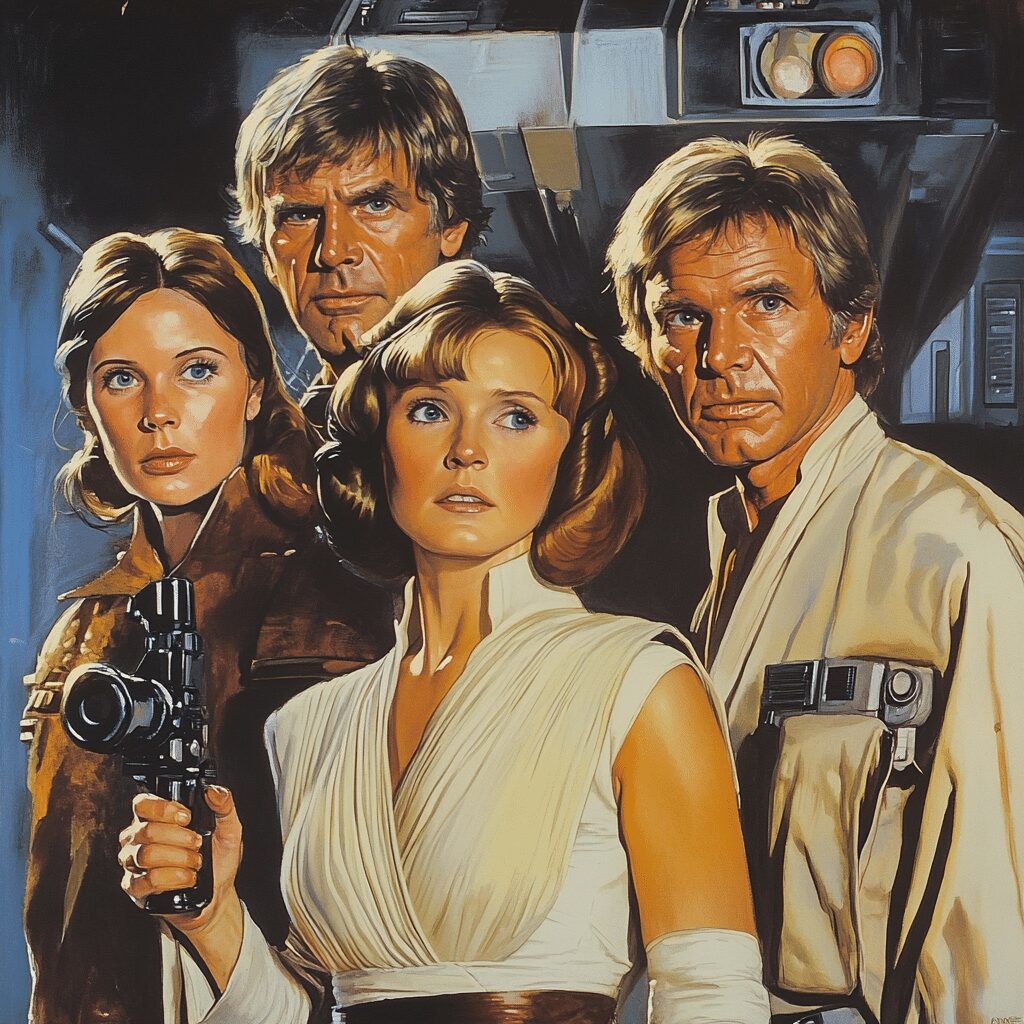 Star Wars a New Hope Casts