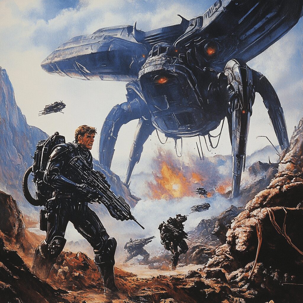 Starship Troopers Book