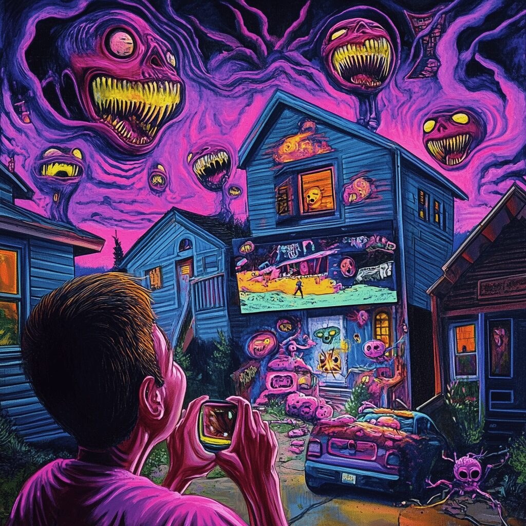 Suburban Screams