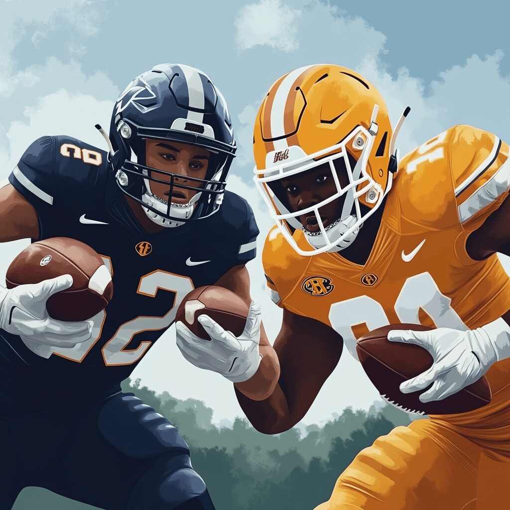 Texas Longhorns Football vs Michigan Wolverines Football Match Player Stats