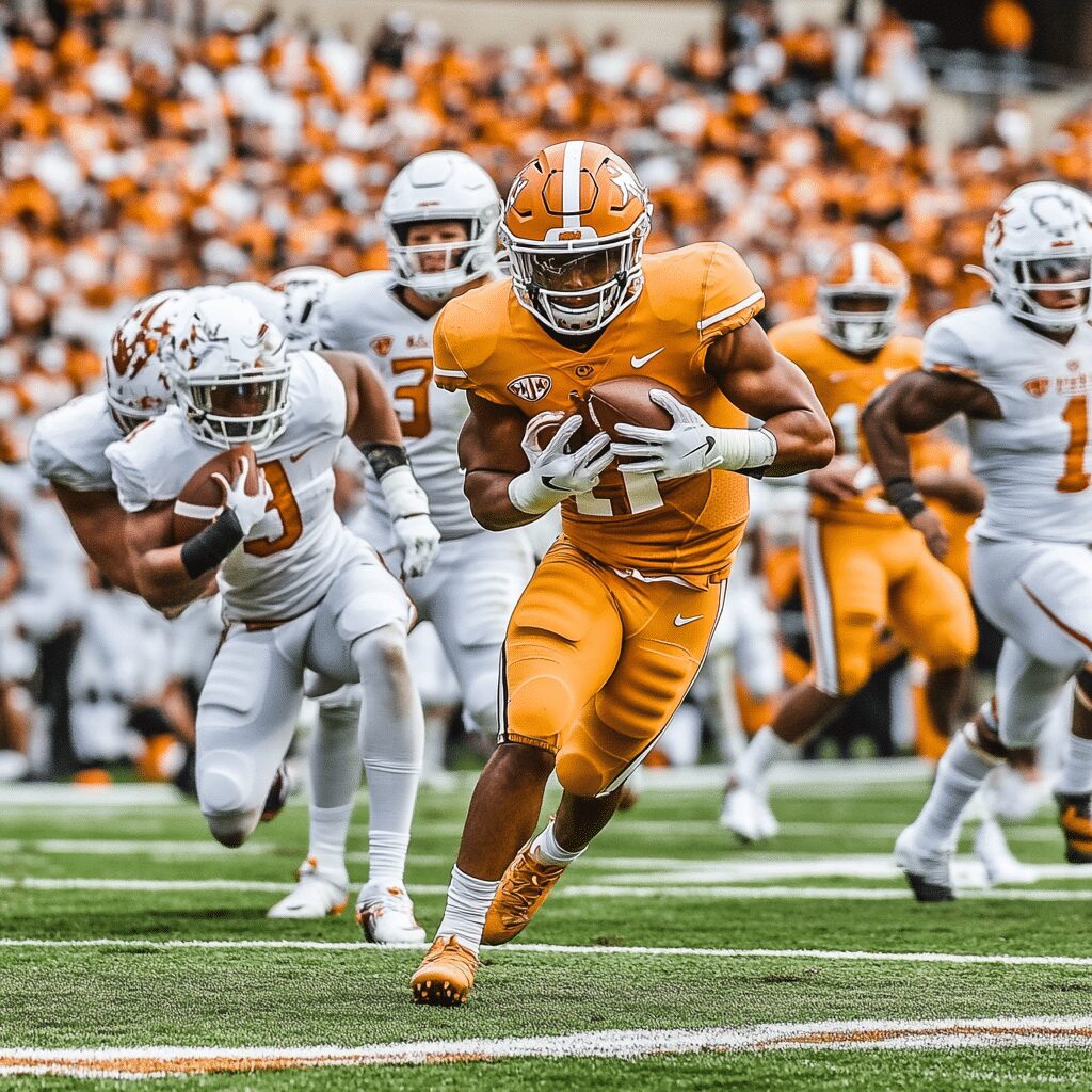 Texas Michigan Game