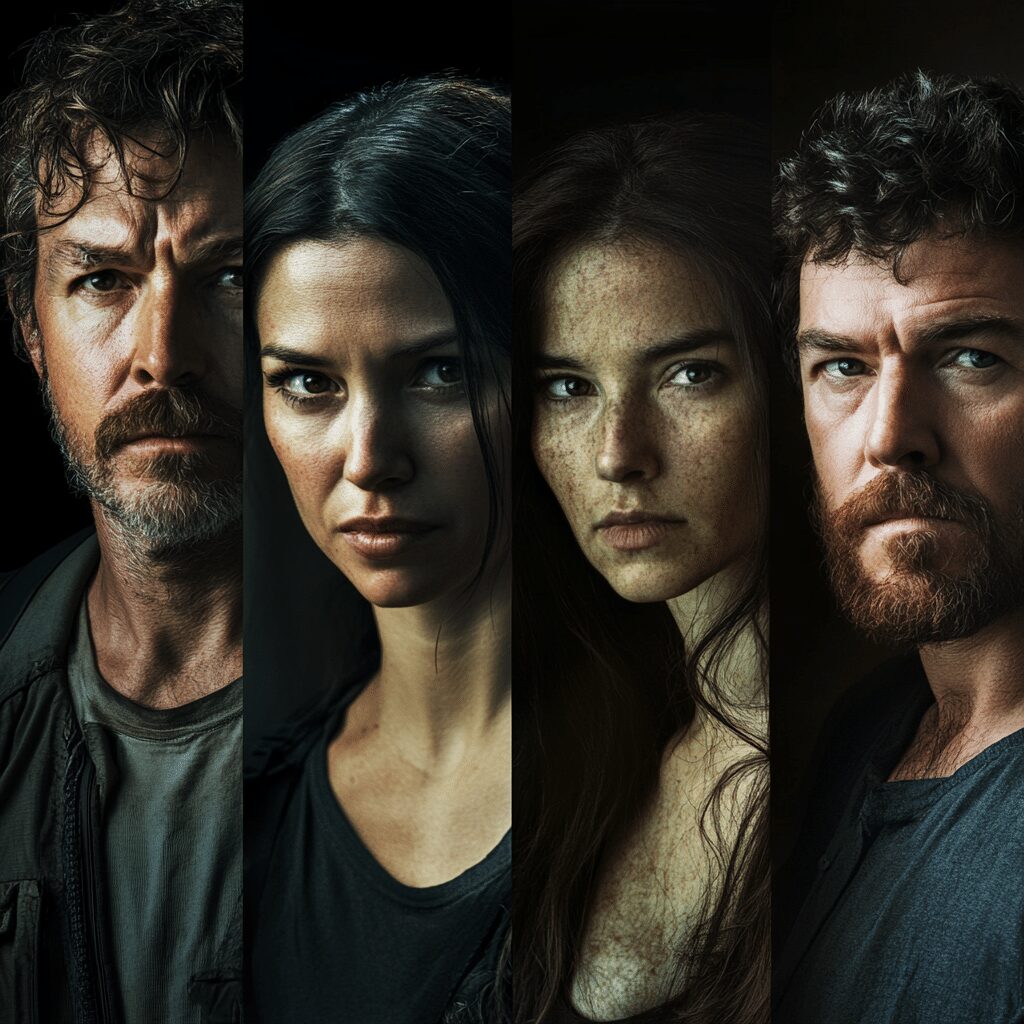 The Gift 2015 Cast