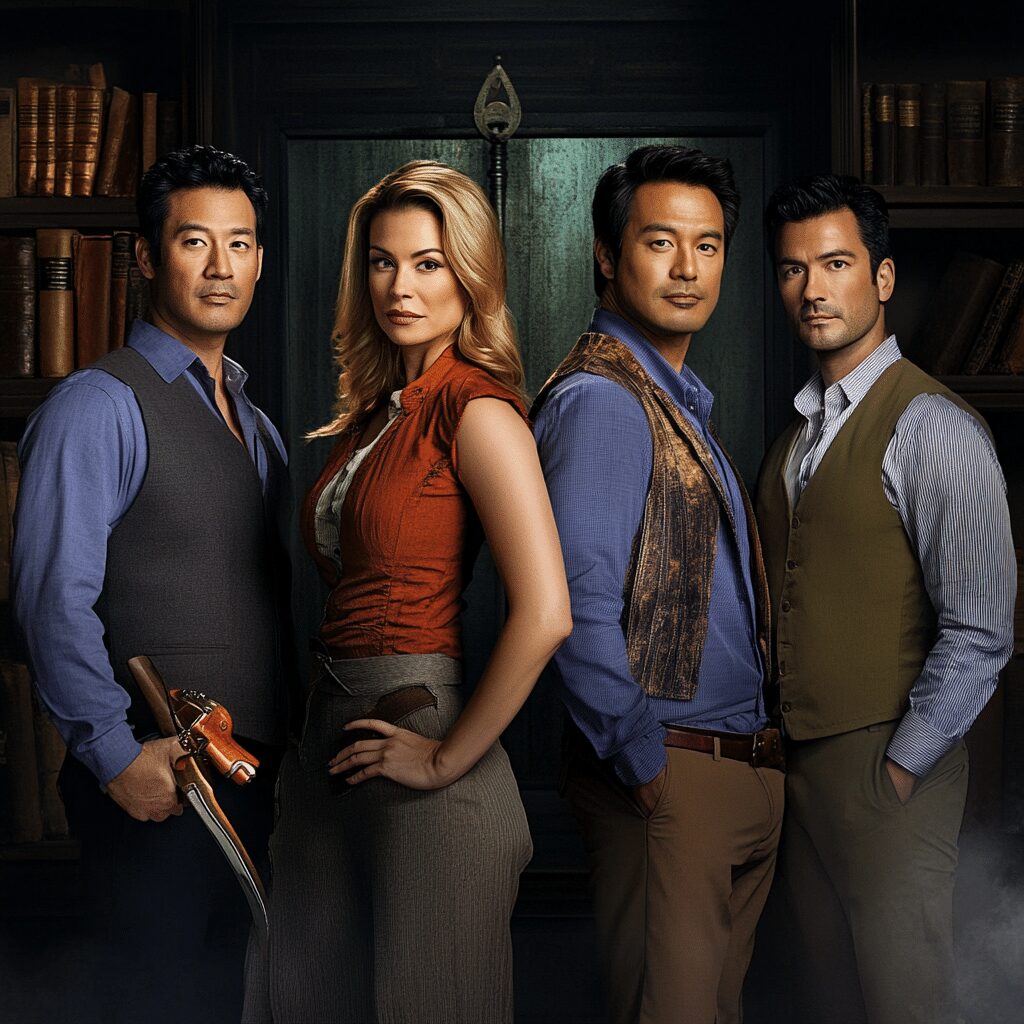 The Librarians Cast