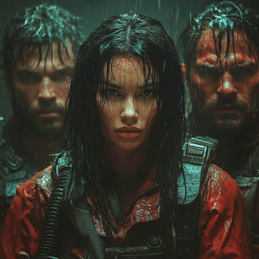 The Predator Cast 1