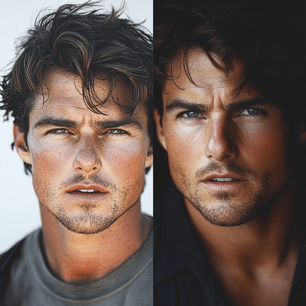Tom Cruise Young 1