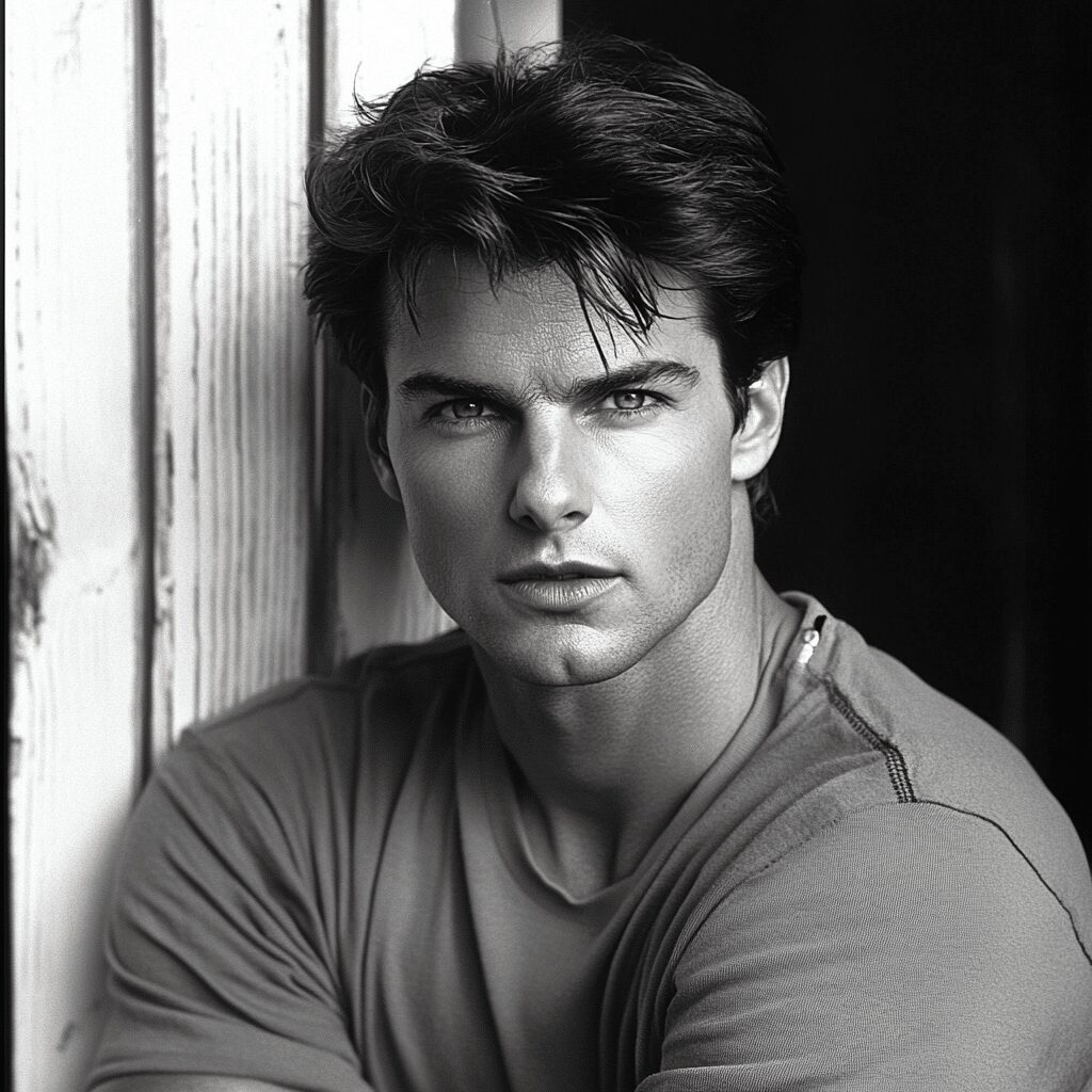 Tom Cruise Young