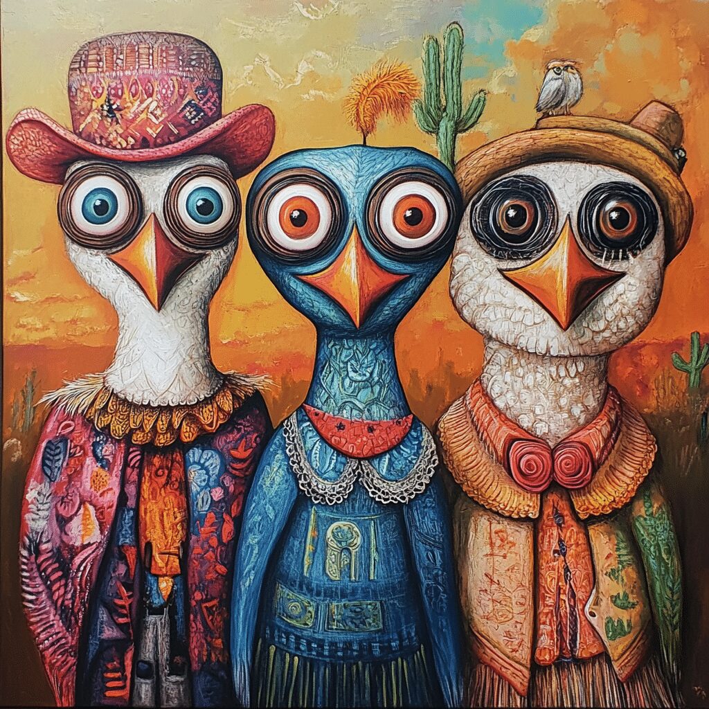 Tres Amigos