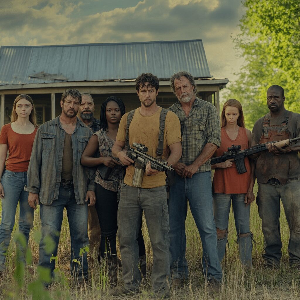 Tusk Movie Cast