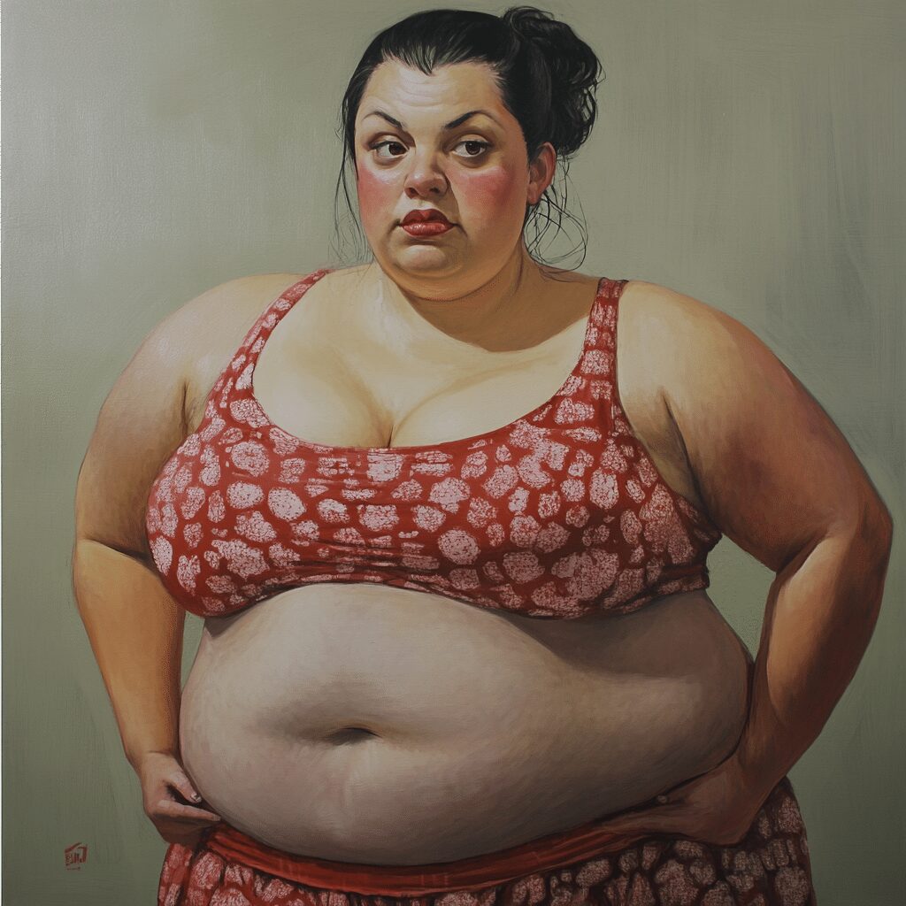 Ugly Woman