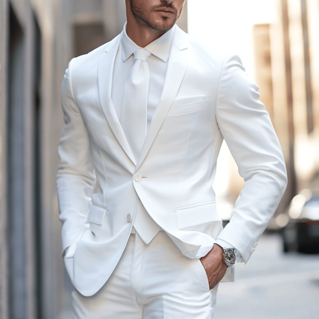White Suit
