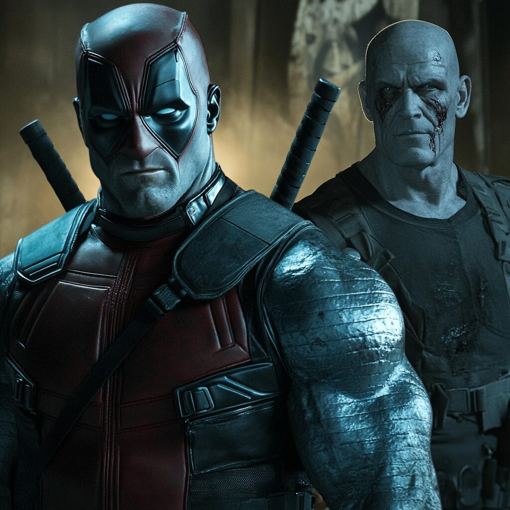 Wolverine vs Deadpool