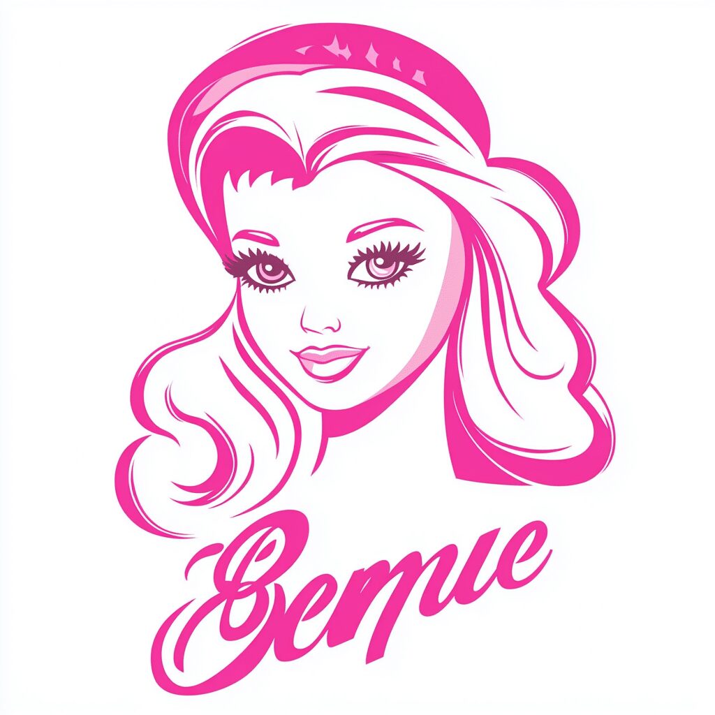 Best Barbie Logo
