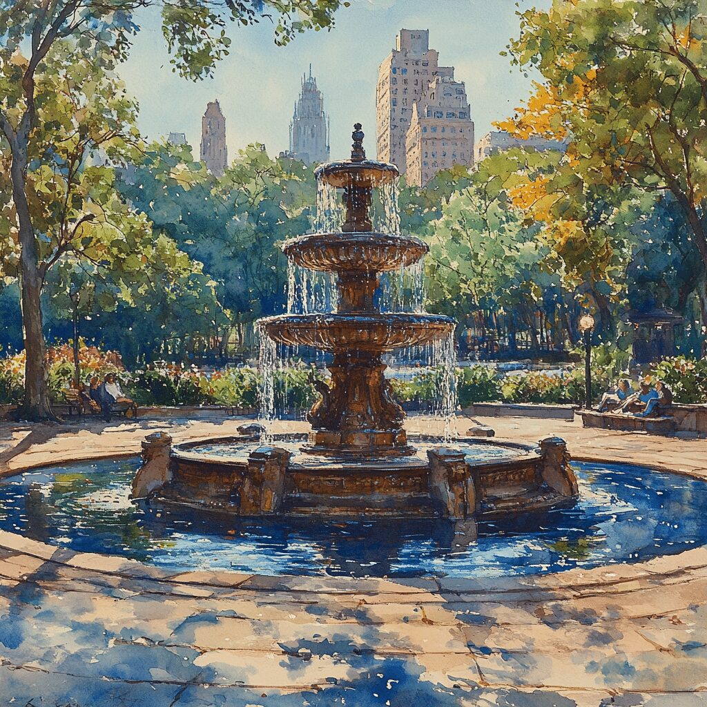 Best Bethesda Fountains