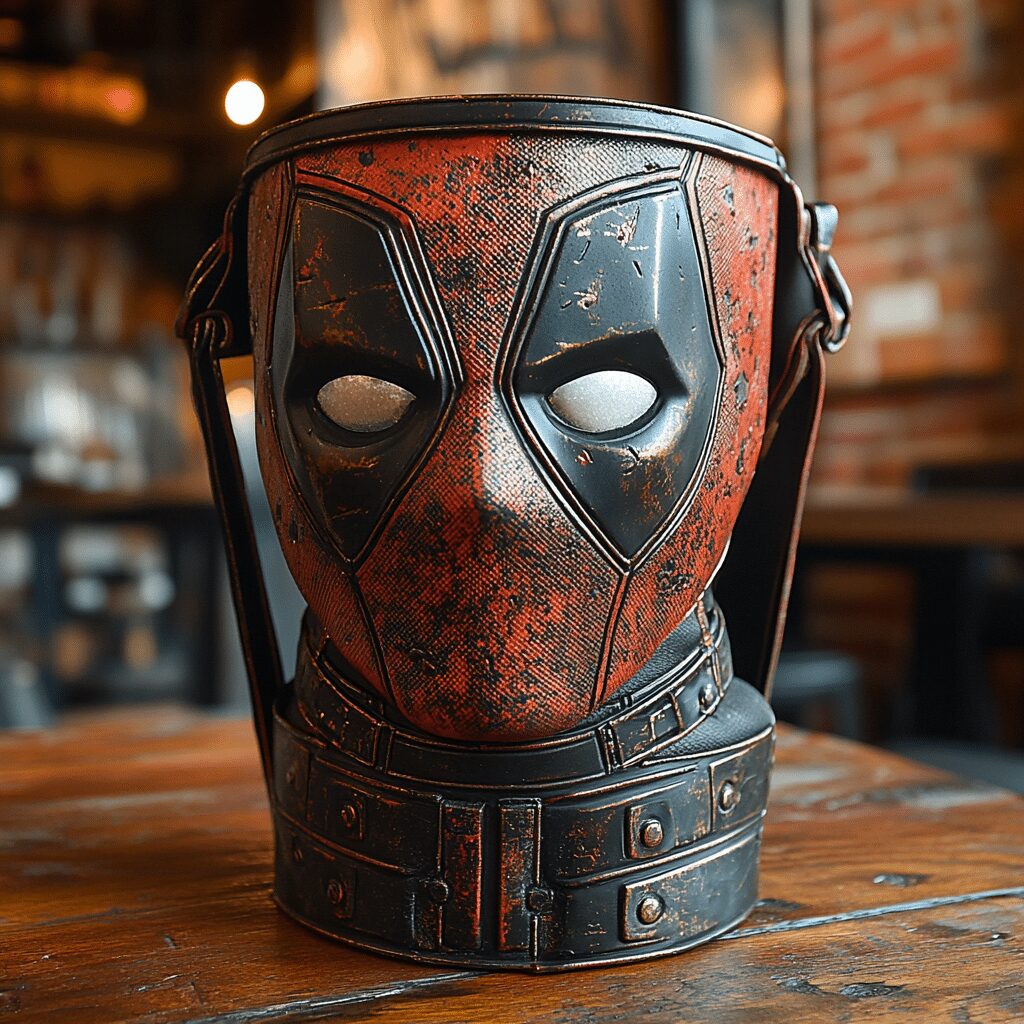 Best Deadpool 3 Popcorn Buckets