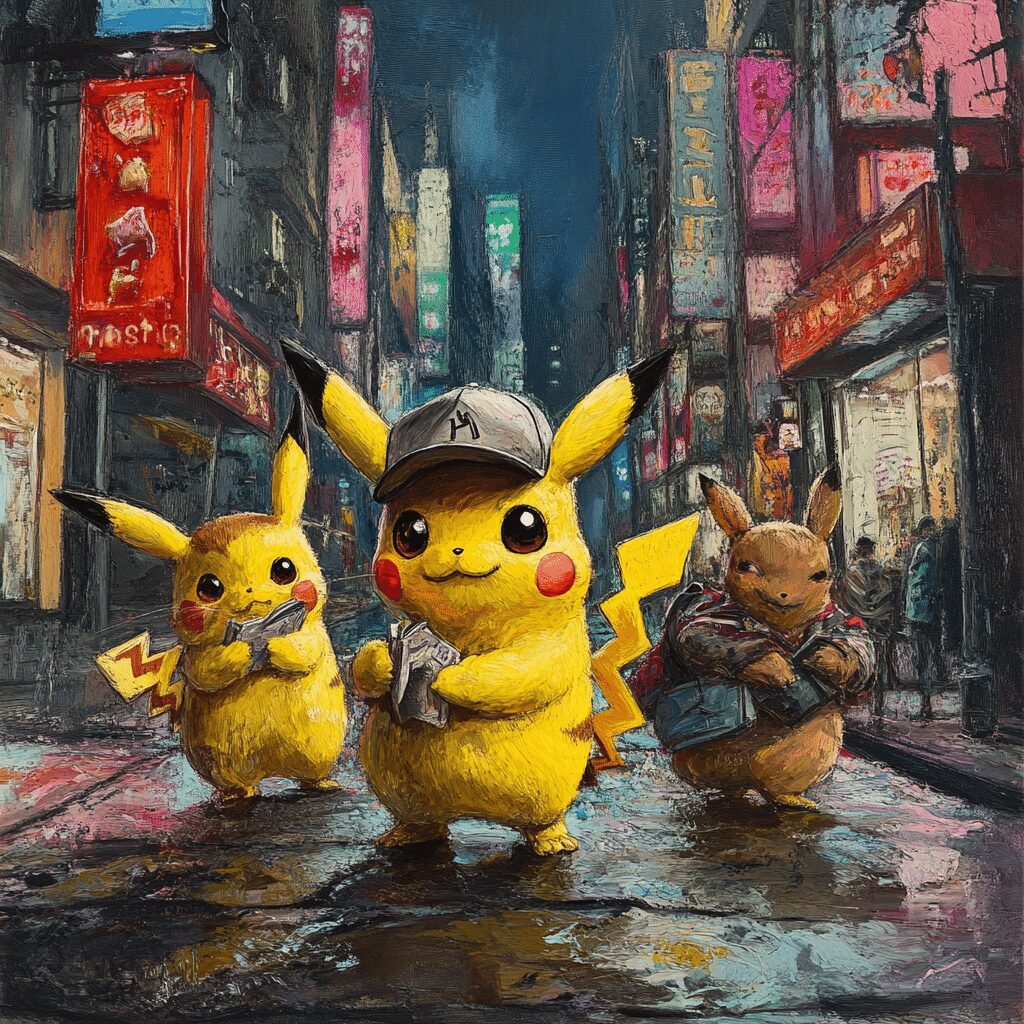 Best Detective Pikachu 2S