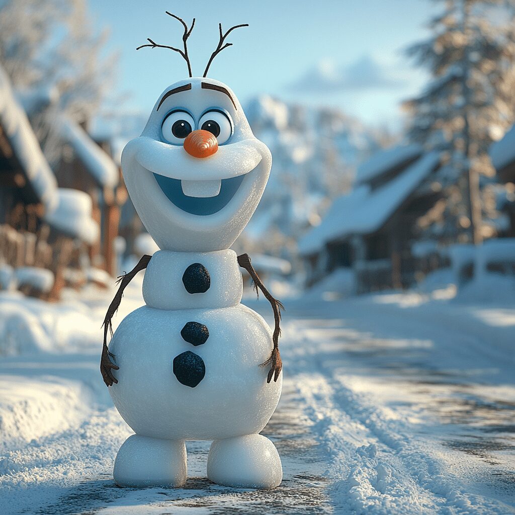 Best How Tall Is Olaf