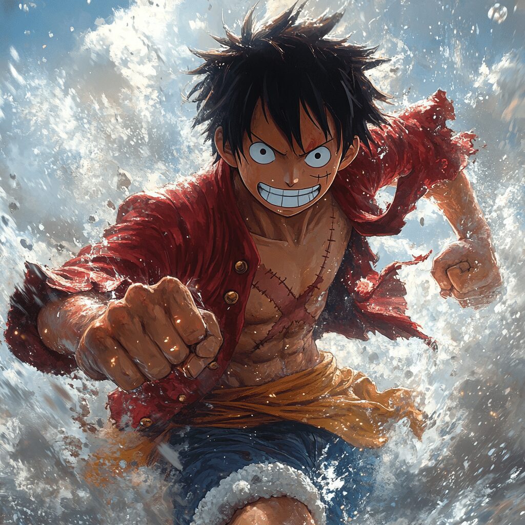 Best Luffy Gear 5