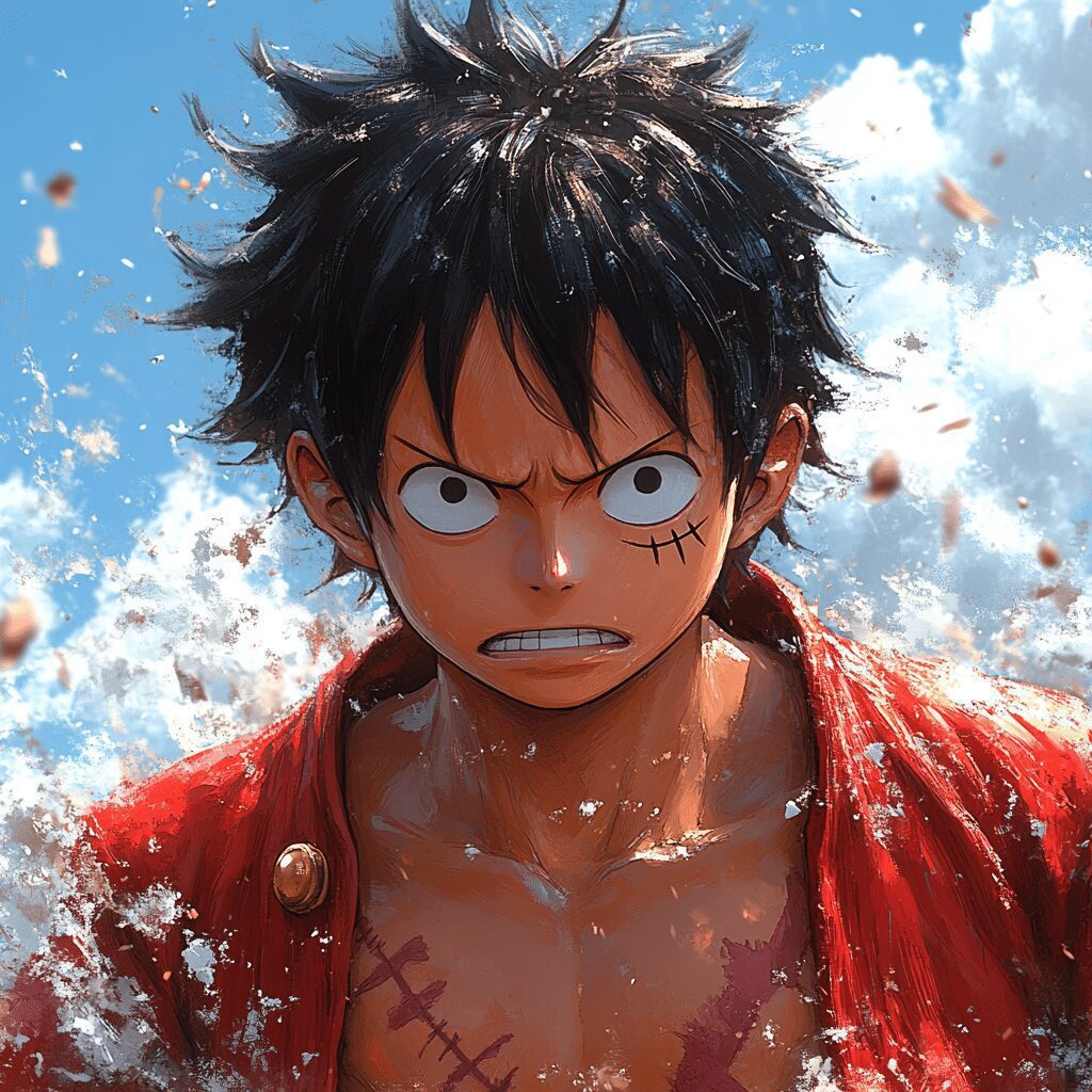 Best Luffy Gear 5S