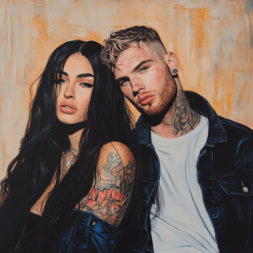 Best Megan Fox and Mgks