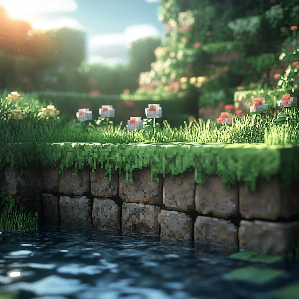 Best Minecraft Background