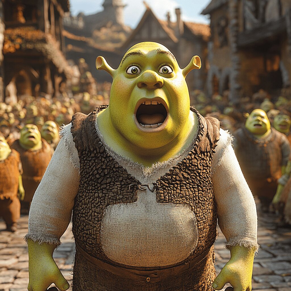Best Shrek 3S