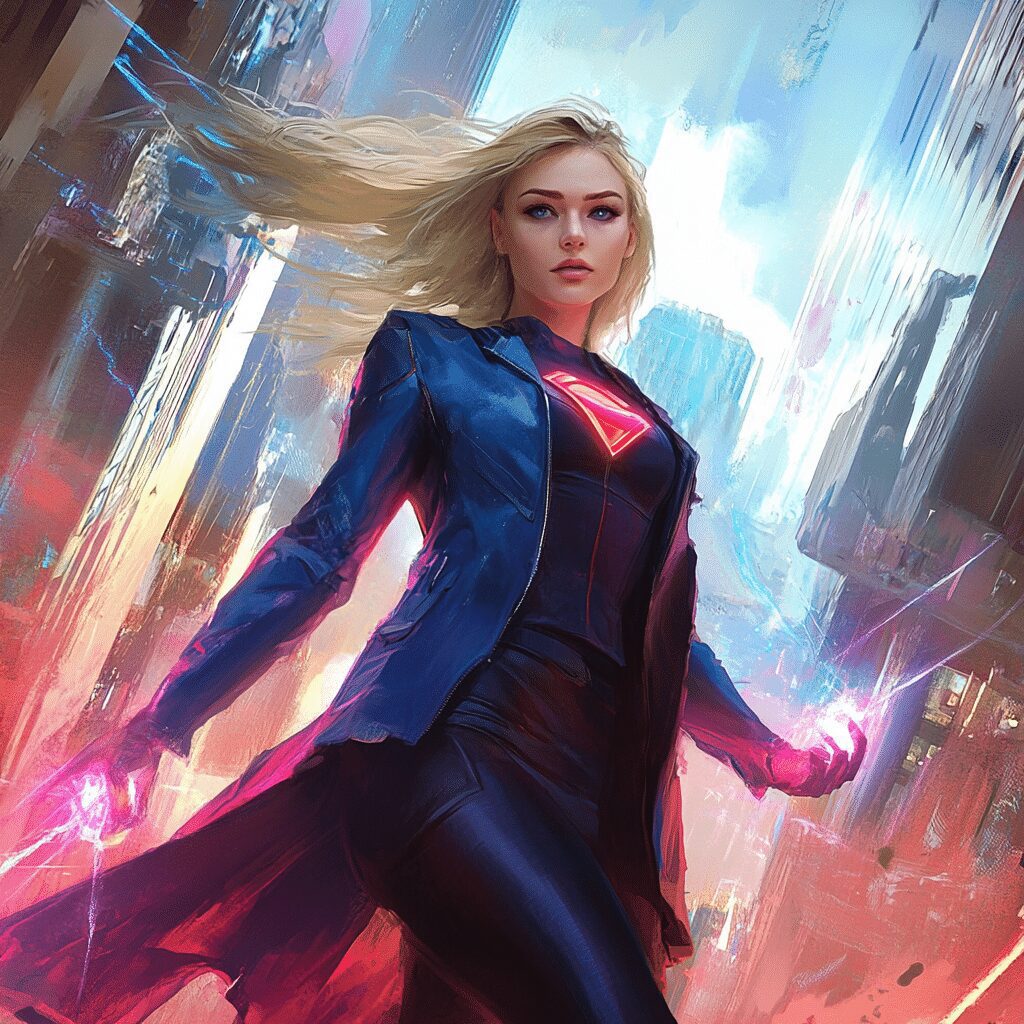 Best Supergirl Woman of Tomorrow