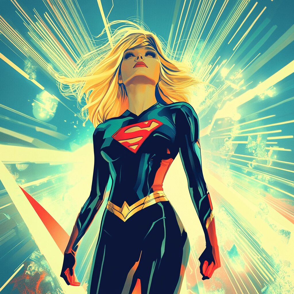 Best Supergirl Woman of Tomorrows