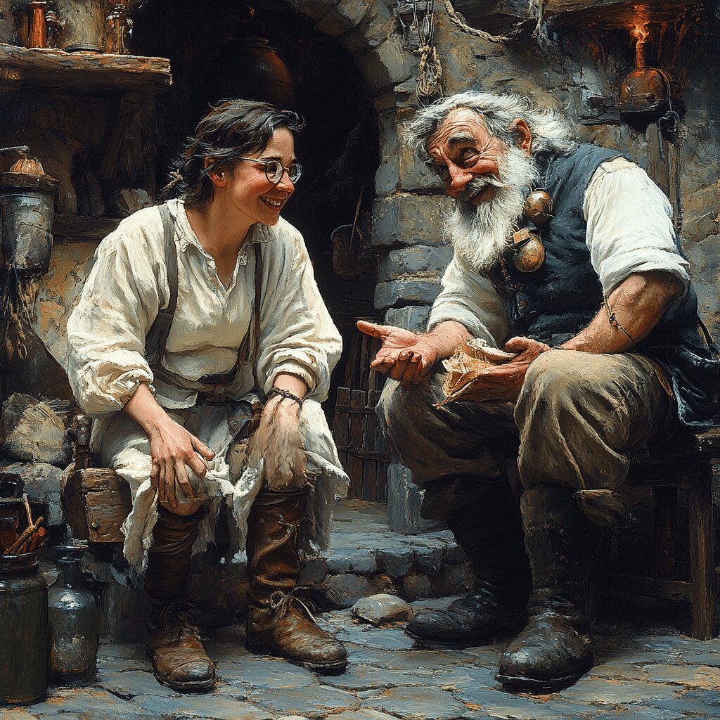 Best the Thief and the Cobbler