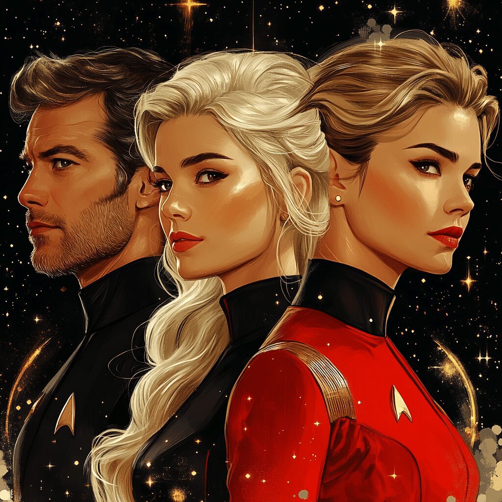 What Is Star Trek Characters