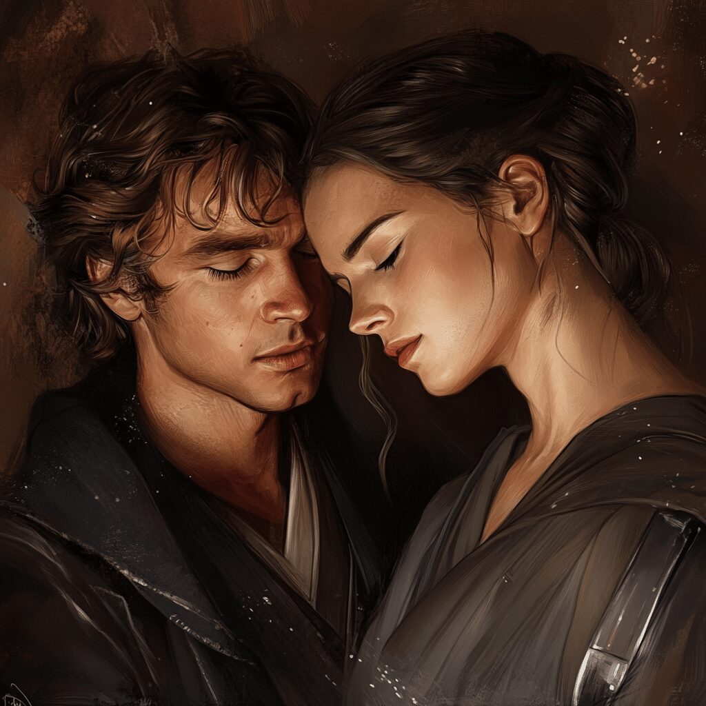 Anakin and Padme
