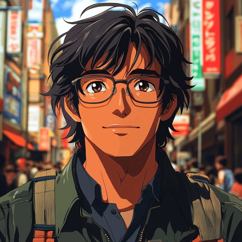 Anime Background