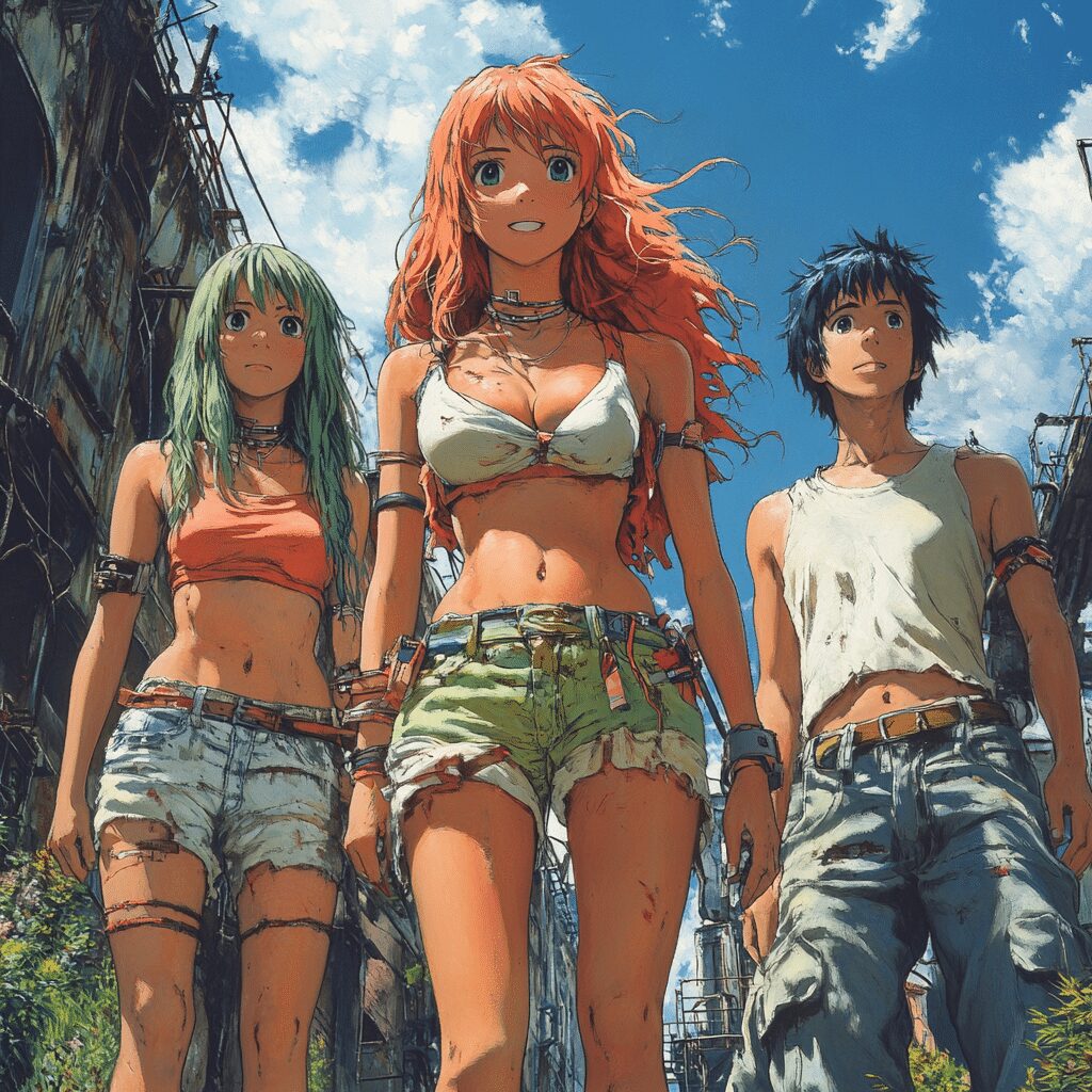 Anime Character