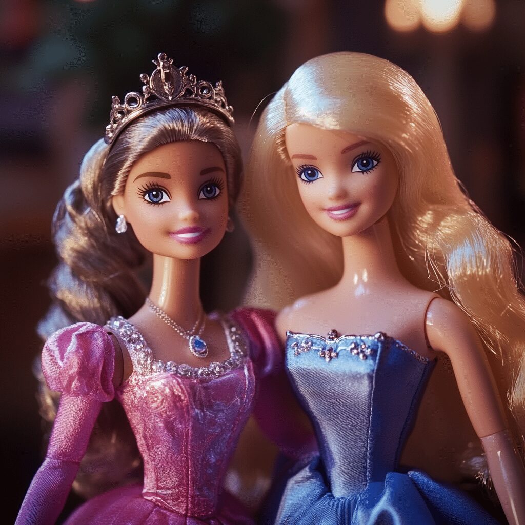 Barbie Princess and the Pauper