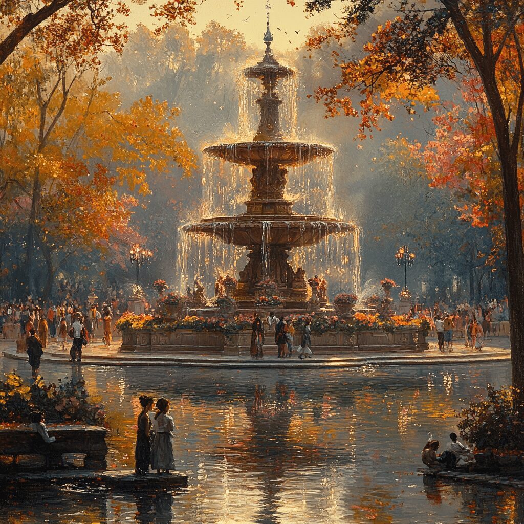 Bethesda Fountain